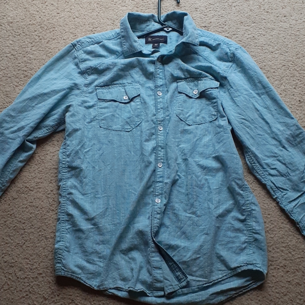 Long sleeve button down shirt